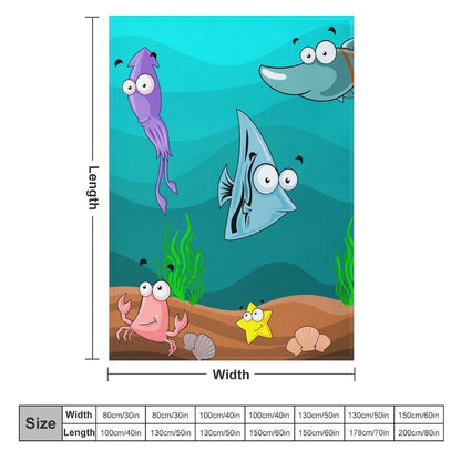 Coperta in Pile Personalizzata con Foto | Un Abbraccio di Morbidezza