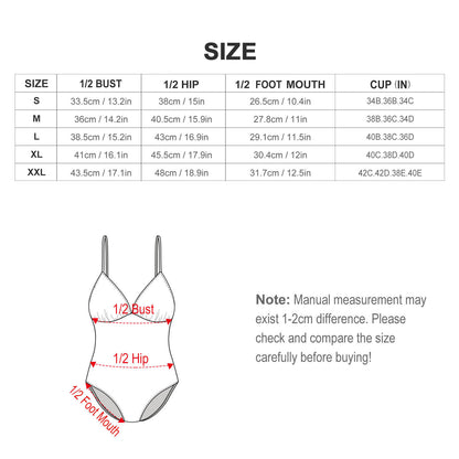 Costume Intero Modellante Donna | Monokini Personalizzato Effetto Snellente