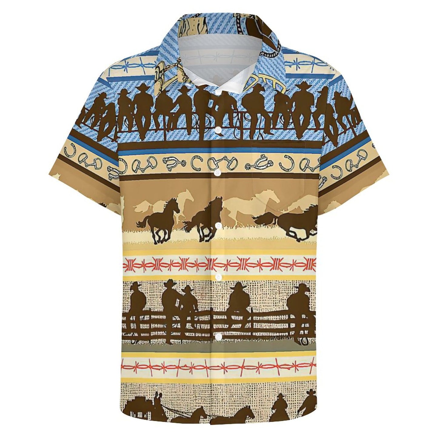 Camicia Stretch 4-Way Uomo | Button-Down Personalizzata con Tasca