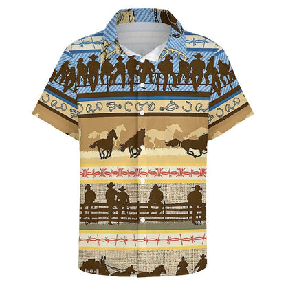 Camicia Stretch 4-Way Uomo | Button-Down Personalizzata con Tasca