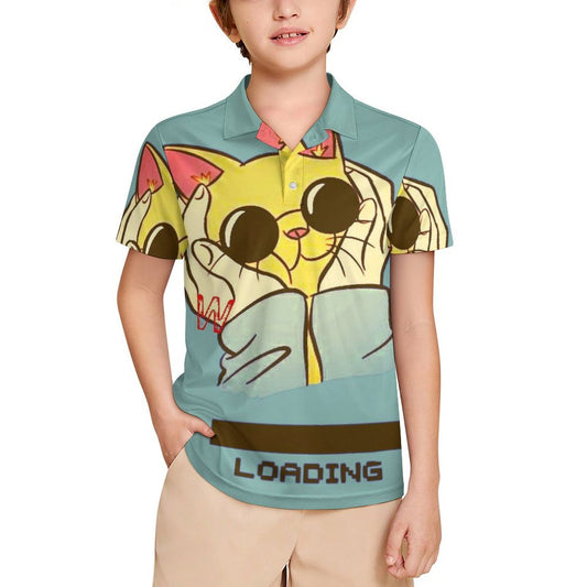 Polo Bambino/a Personalizzata con Protezione Solare UPF 50+