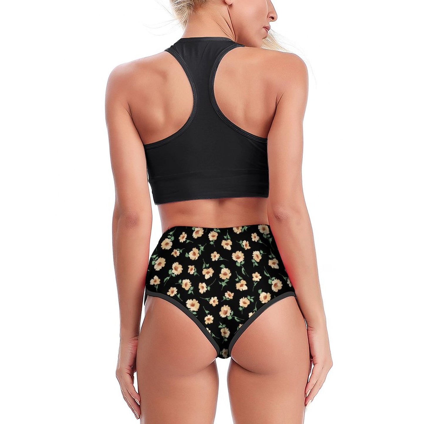 Shorts Yoga Vita Alta Personalizzati | Pantaloncini Fitness con Stampa