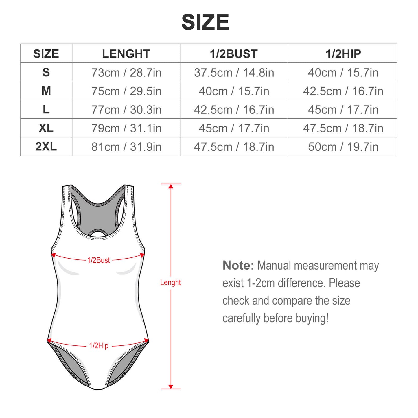 Costume Intero Donna Personalizzato | Tessuto Swimwear | Stampa Unica Sexy