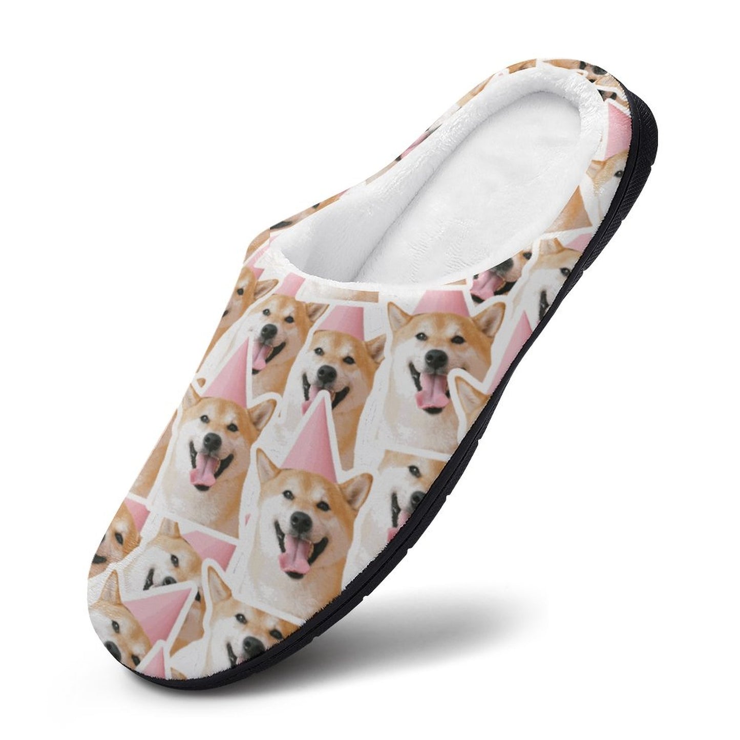 Pantofole Uomo Personalizzate | Ciabatte Casa Cotone Antiscivolo