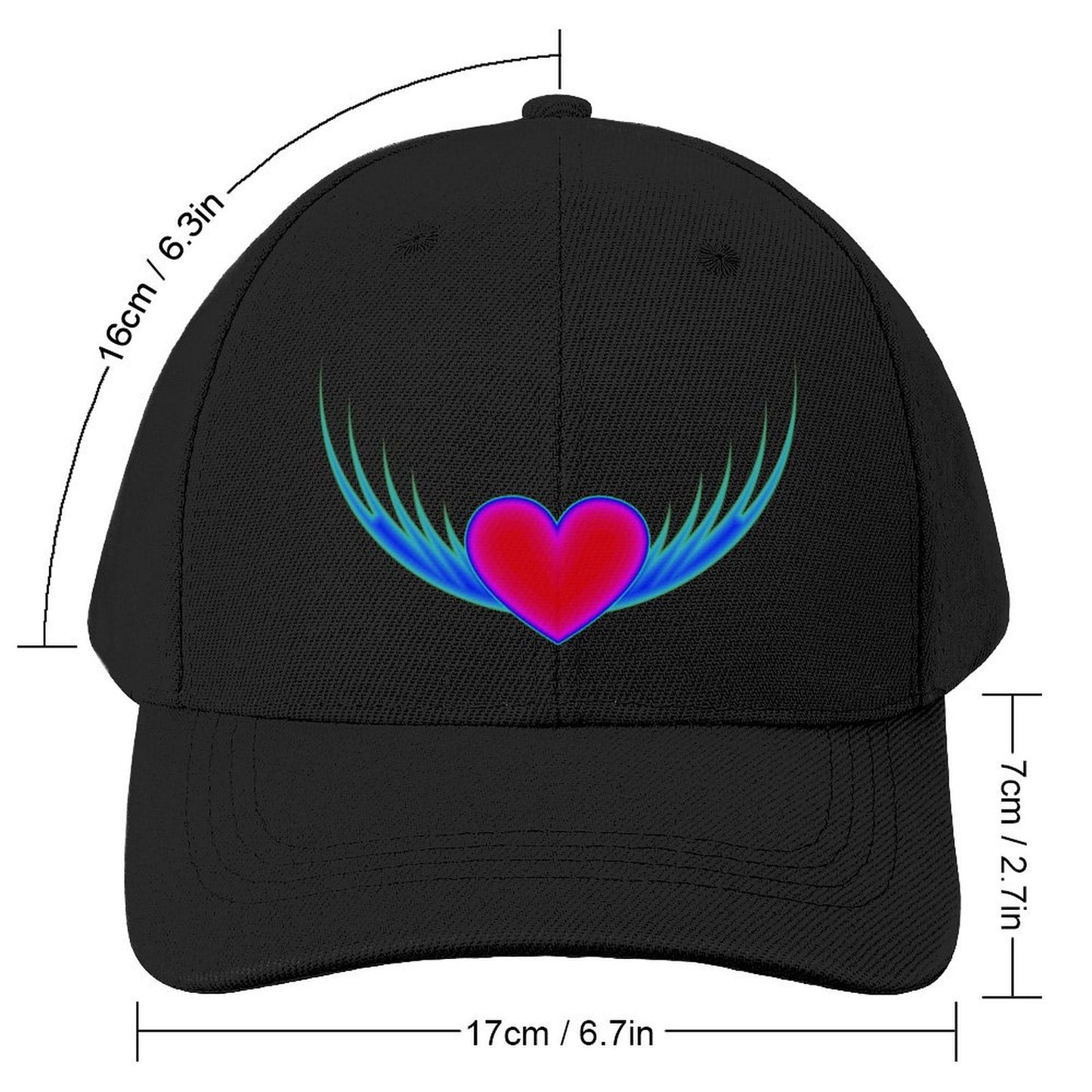 Cappellino Baseball Personalizzato | Dad Hat in Poliestere Traspirante