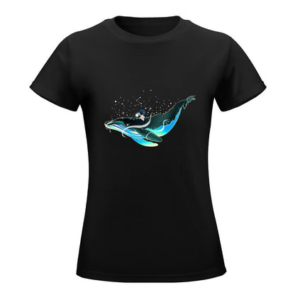 T-Shirt Donna Personalizzata Premium | Cotone 100% & Stampa HD | Taglio Sciancrato