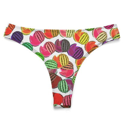 Perizoma Donna Personalizzato in Seta di Latte | Lingerie Comoda e Unica