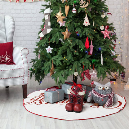 Tappeto Albero di Natale Bifacciale | Protezione e Stile Doppio