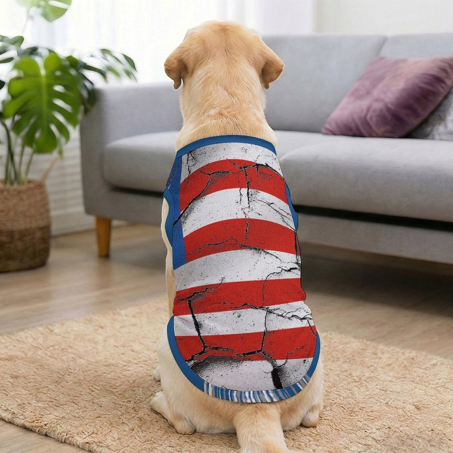 Canotta Estiva Personalizzata per Cani di Taglia Grande