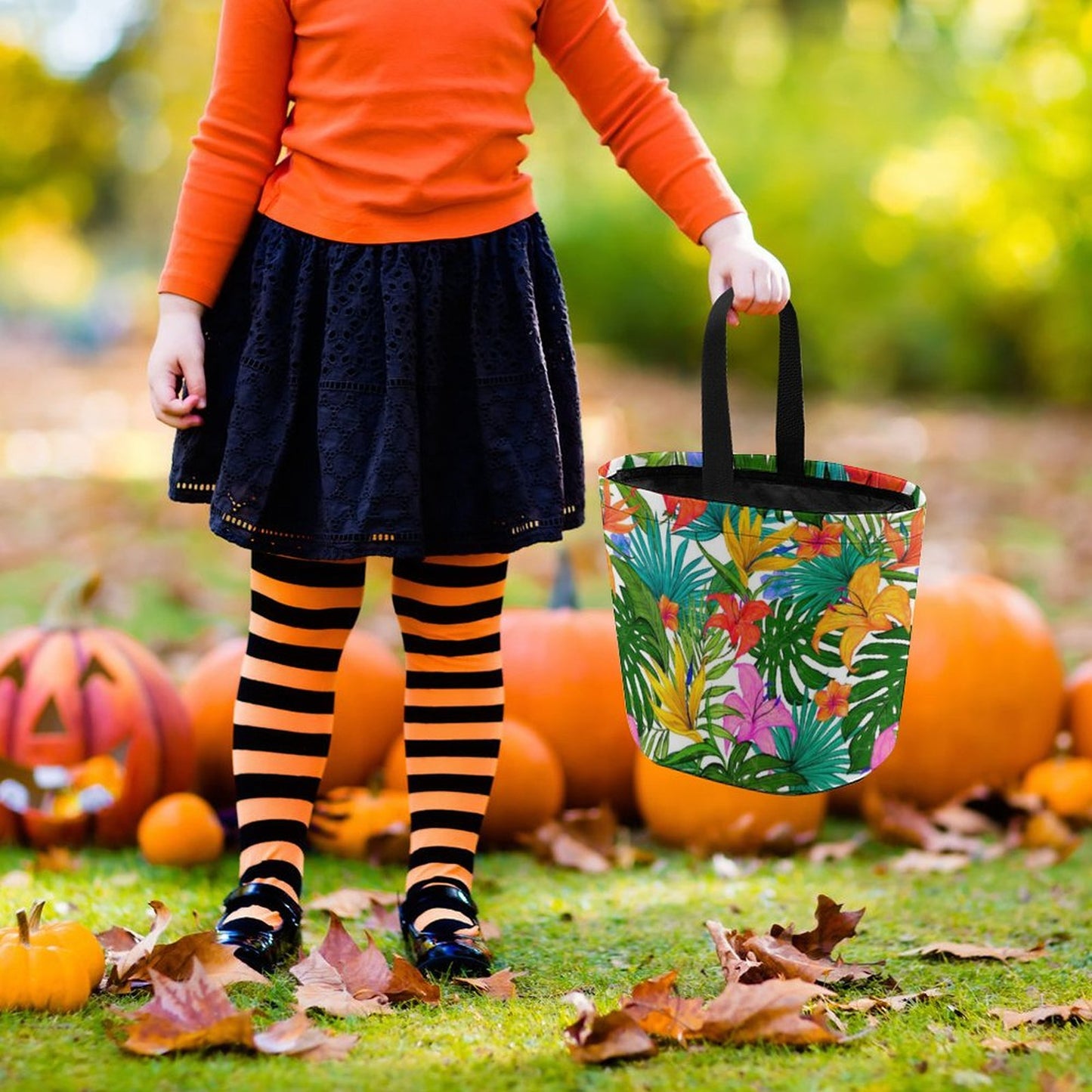 Borsa Halloween Personalizzata Bambini | Tote Bag Dolcetto o Scherzetto
