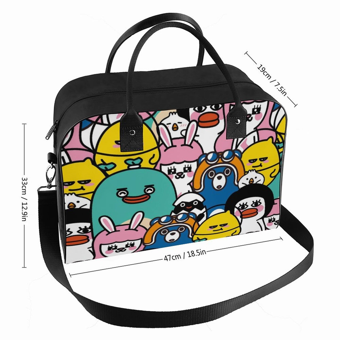 Borsa da Viaggio Personalizzata | Capiente, in Nylon con la Tua Foto