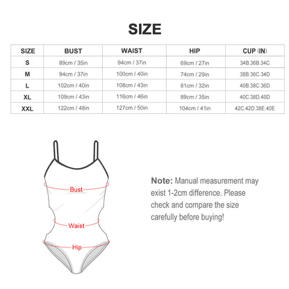 Monokini Cut-Out Personalizzato | Costume Intero con Stampa
