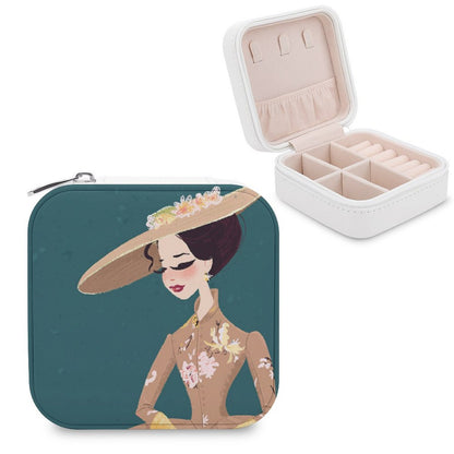 Portagioie da Viaggio Personalizzato | Pelle PU & Divisori Mobili