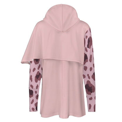 Felpa Lunga Donna Slim-Fit | Tunic Hoodie per Leggings (S-5XL)