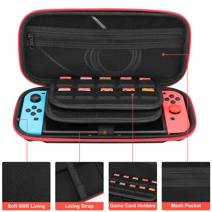 Custodia Nintendo Switch Personalizzata | Guscio Rigido e Antiurto