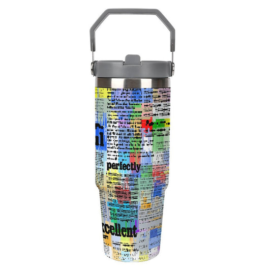Bicchiere Termico da Auto Personalizzato 30oz | Regalo con Foto