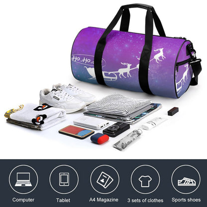 Borsone da Palestra Personalizzato | con Scomparto per Umido e Scarpe