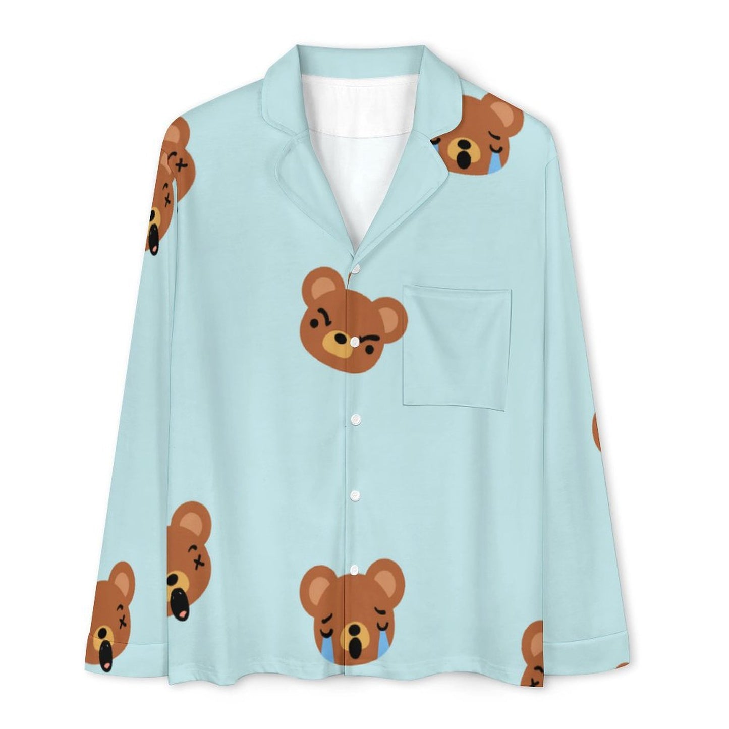 Pigiama Personalizzato Donna con Collo Cubano | Set Completo