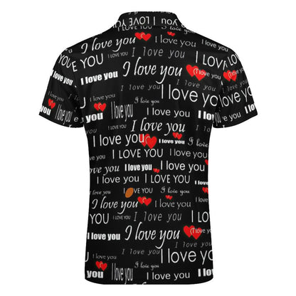 Polo Personalizzata con Zip | Stampa Integrale e Tessuto Tecnico