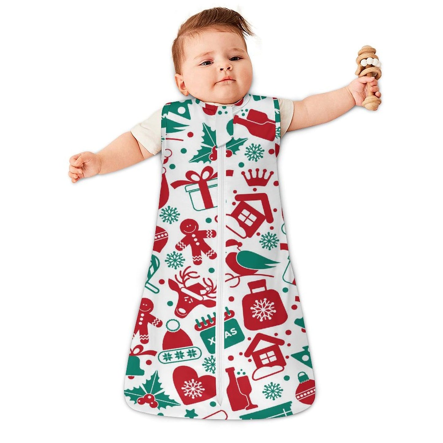 Sacco Nanna Neonato Personalizzato con Foto | Idea Regalo Nascita