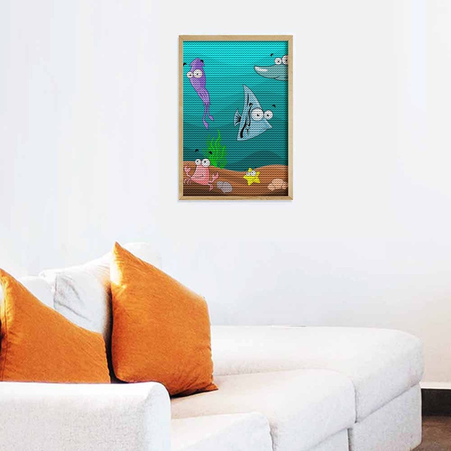 Diamond Painting Verticale Personalizzato | La Tua Terapia Artistica