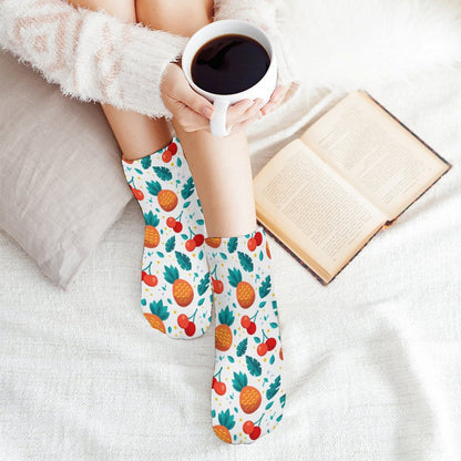 Calzini Corti Personalizzati con Foto | Comfort e Stile Unico