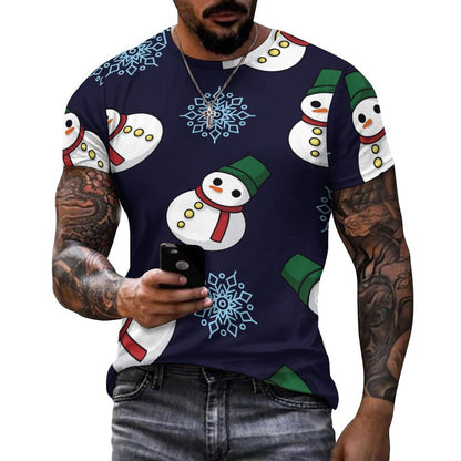 T-shirt Uomo Cotone con Stampa Personalizzata | Crea la Tua Maglietta