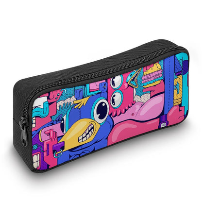 Astuccio Grande Capacità Personalizzato | Porta Cancelleria & Tech | 60+ Penne