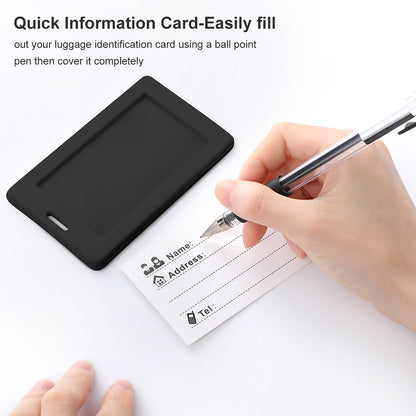 Etichetta per Valigia Personalizzata in TPU | con la Tua Foto o Nome