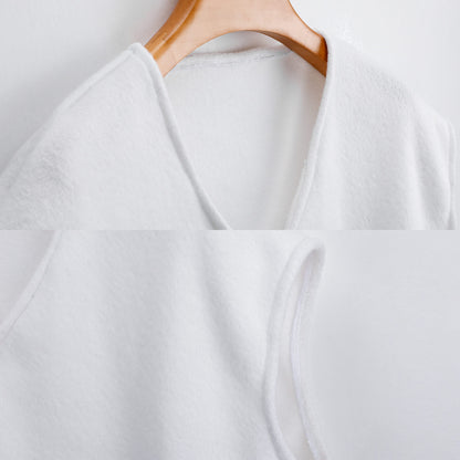 Gilet in Maglia Scollo a V | Stile Preppy & Oversize (S-2XL)