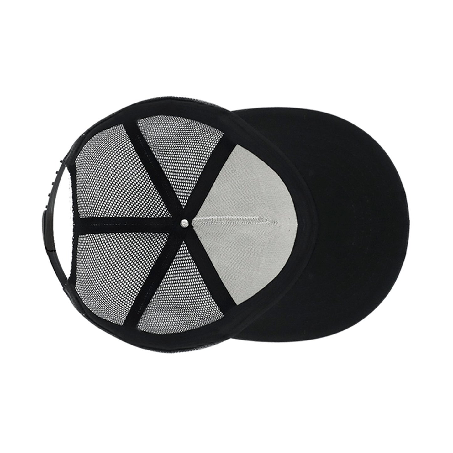 Cappellino Trucker Personalizzato con Visiera Piatta | Stampa Logo