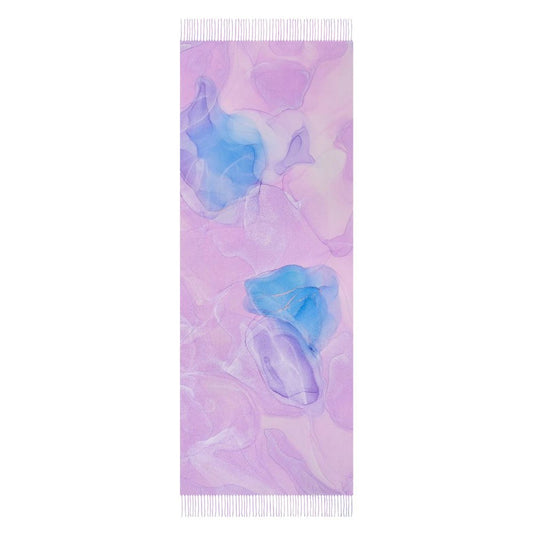 Sciarpa in Finto Cashmere Personalizzata | La Tua Opera d'Arte da Indossare