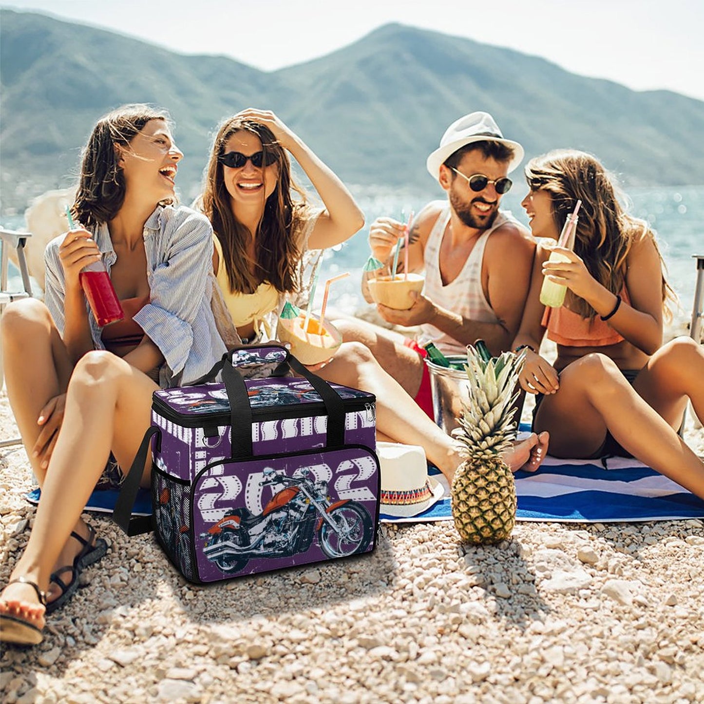 Borsa Termica Grande Personalizzata | Per Campeggio e Picnic