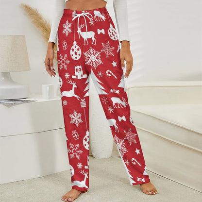 Pantaloni Flanella Personalizzati Donna | con Foto e Scritte