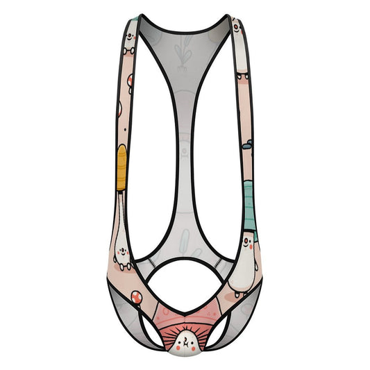 Body Uomo Sexy Personalizzato con Foto | Regalo Divertente Coppia