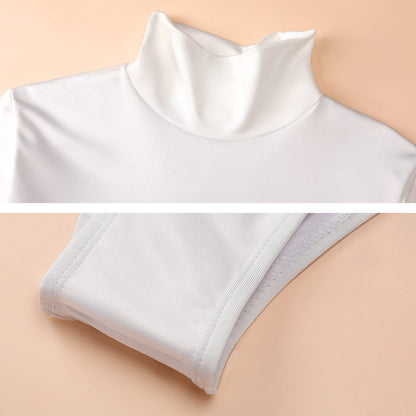 Body Collo Alto Donna Personalizzato | Manica Lunga | Fit Scultura