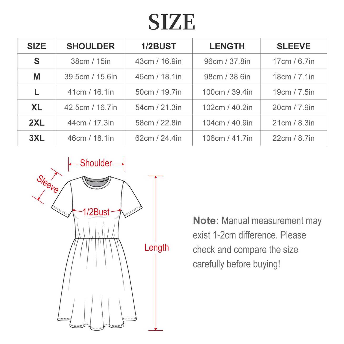 Vestito Corto Personalizzato Donna | Abito Maniche Corte con Stampa Foto