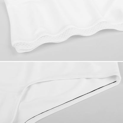 Slip Donna in Pizzo Personalizzati | Intimo Sexy con Foto | Regalo Lei