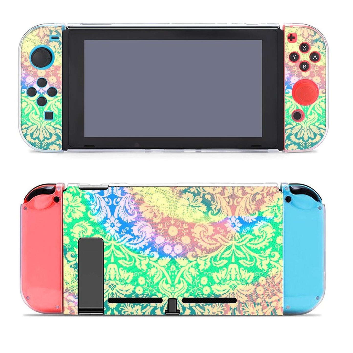 Cover Rigida Personalizzata Switch | Dockabile con la Tua Foto