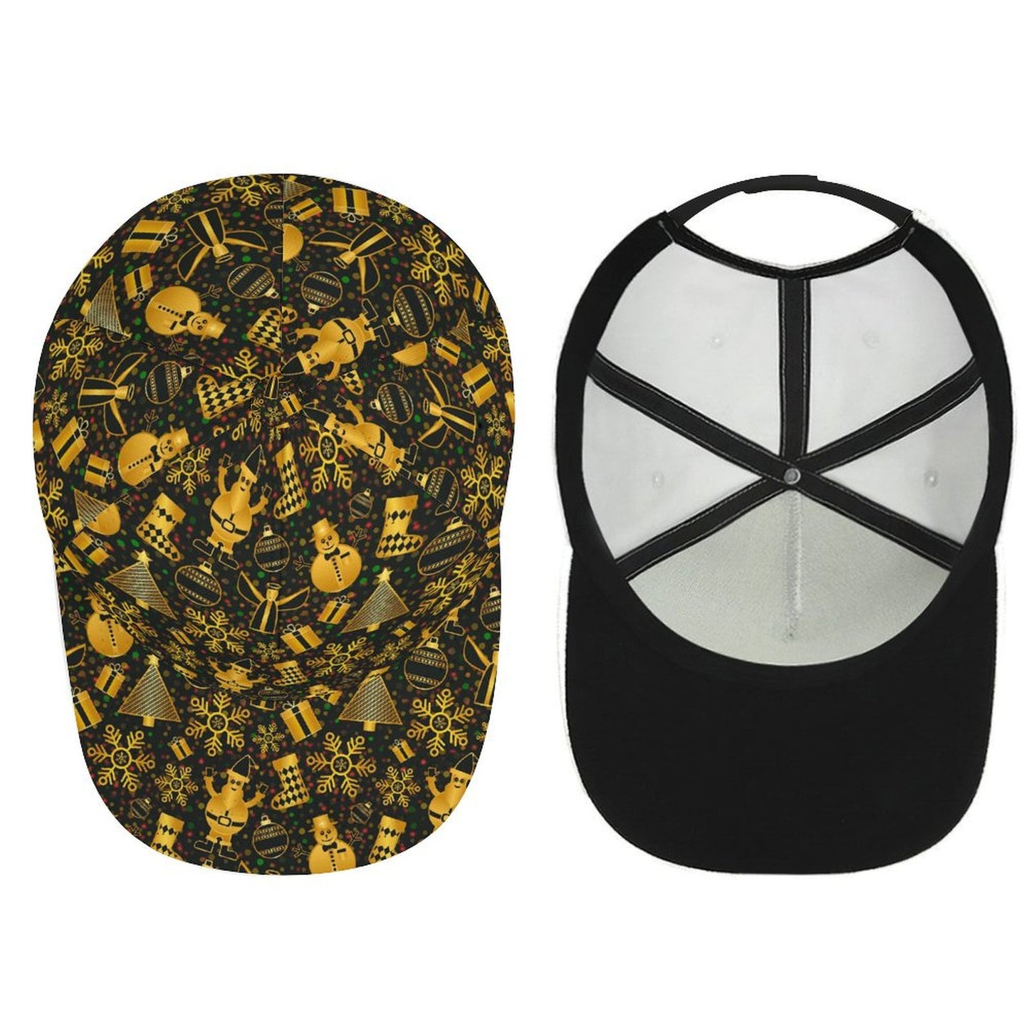 Cappellino da Baseball Personalizzato con Stampa Integrale e Logo