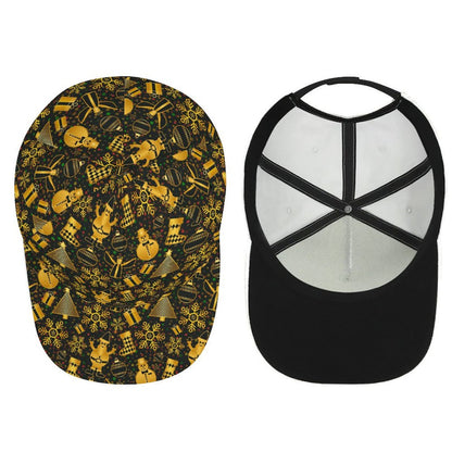 Cappellino da Baseball Personalizzato con Stampa Integrale e Logo