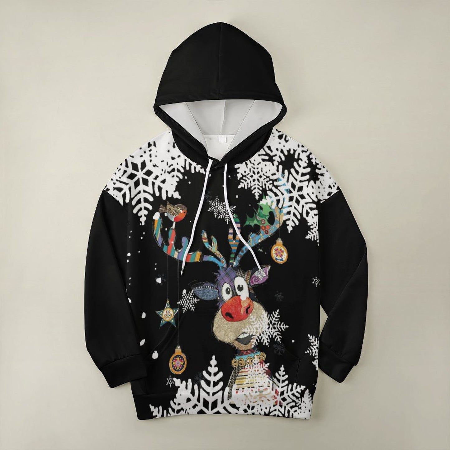 Felpa Drop Shoulder Personalizzata | Hoodie Oversize Stampa HD & Comfort