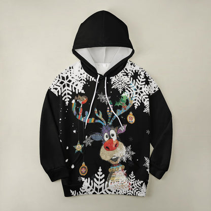 Felpa Drop Shoulder Personalizzata | Hoodie Oversize Stampa HD & Comfort