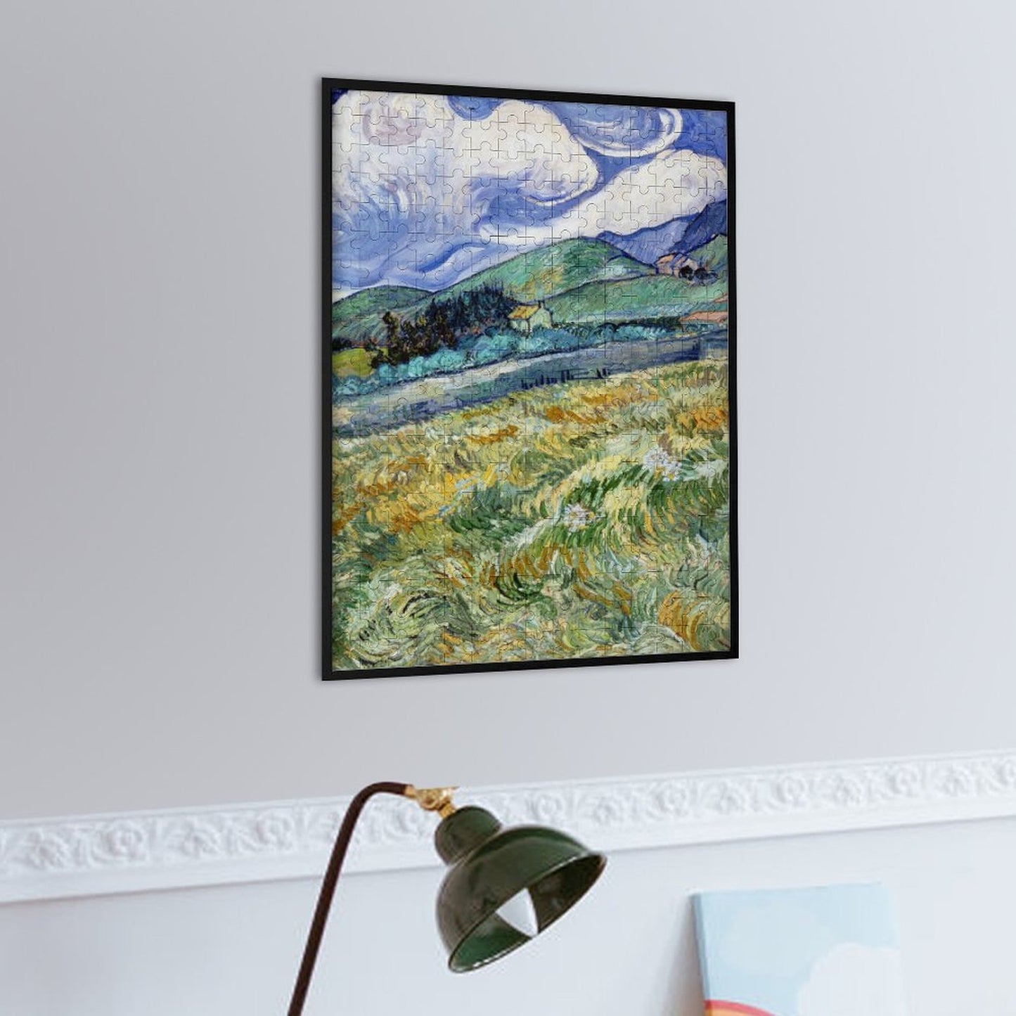 Puzzle in Legno Personalizzato Verticale | Il Tuo Ritratto da Comporre