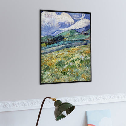 Puzzle in Legno Personalizzato Verticale | Il Tuo Ritratto da Comporre