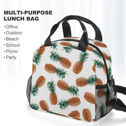 Borsa Termica Tracolla Personalizzata | Lunch Box Crossbody Ufficio