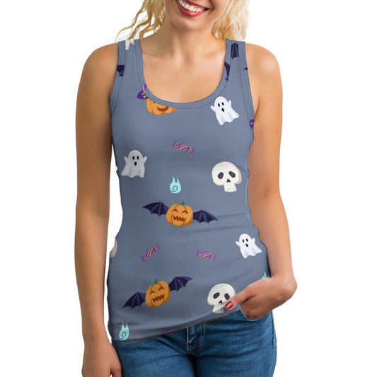 Canotta Yoga "Milk Silk" | Tessuto Tecnico Fresco & Liscio (S-2XL)