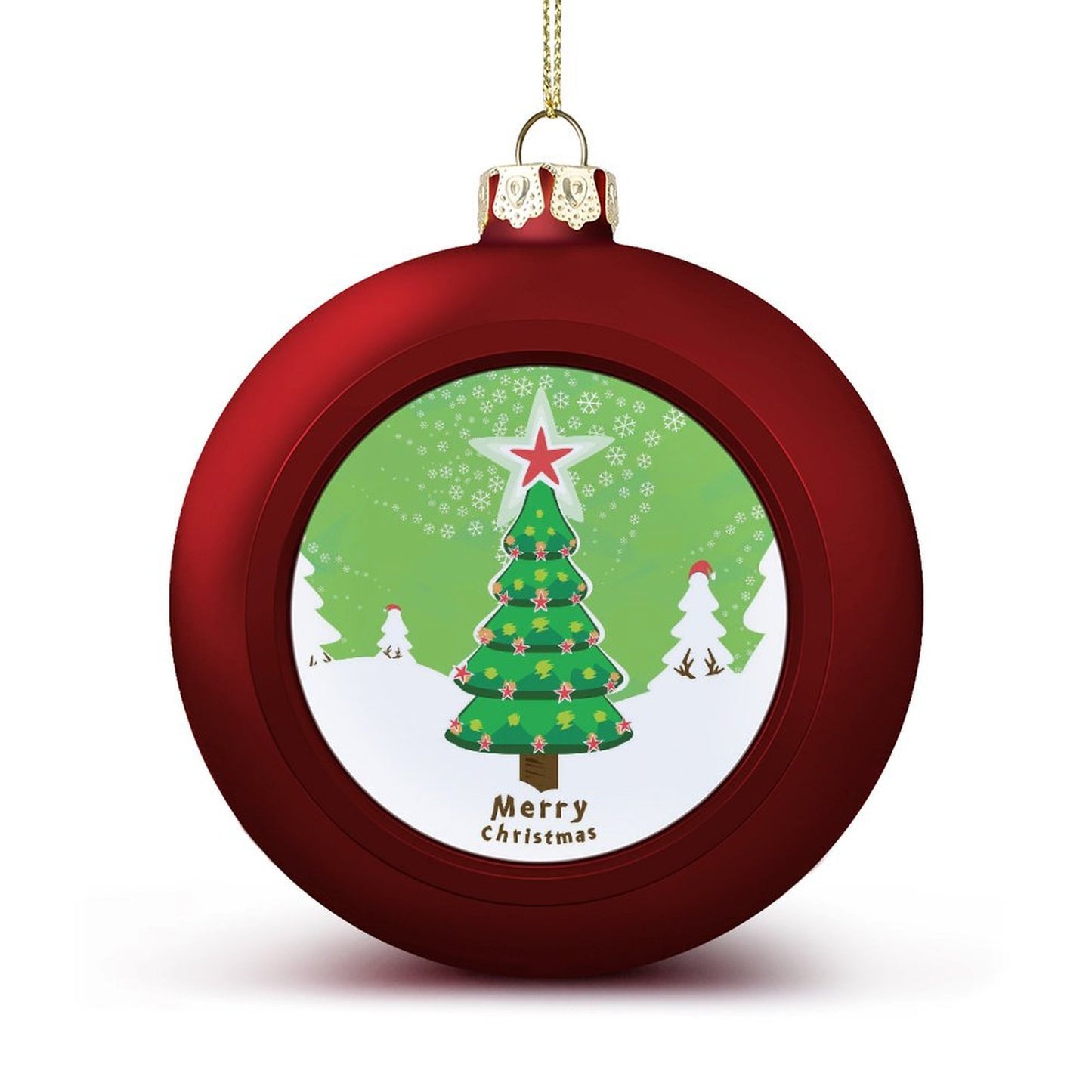 Mini Palline di Natale Personalizzate | La Tua Foto, il Tuo Stile