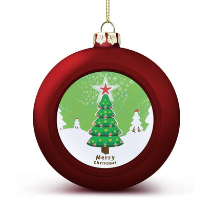 Mini Palline di Natale Personalizzate | La Tua Foto, il Tuo Stile