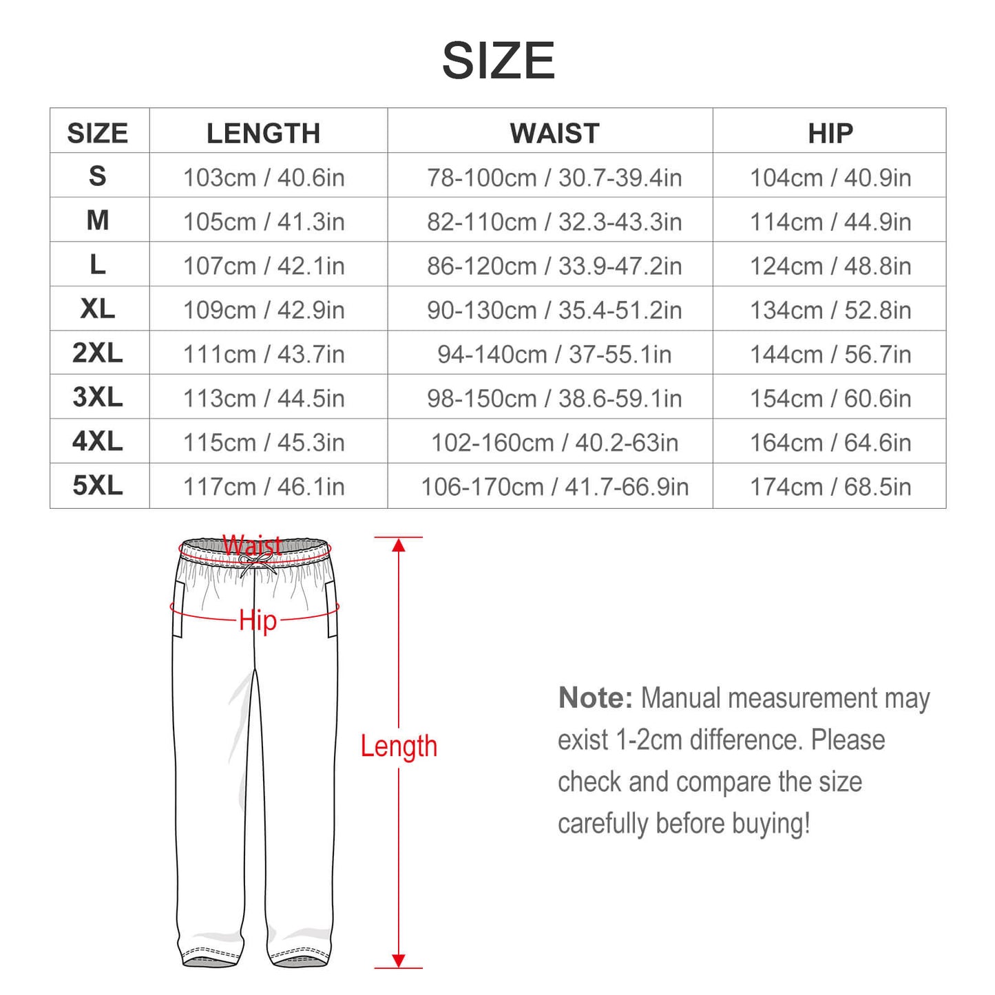 Pantaloni Pigiama Uomo Cotone Personalizzabili | Stampa Foto Full-Print